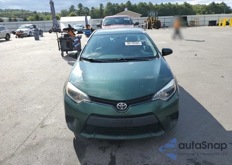 2014 Toyota Corolla L из США, поврежденный, VIN 2T1BURHE9EC147500